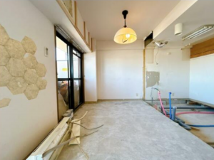 富山市城川原、マンションの画像です