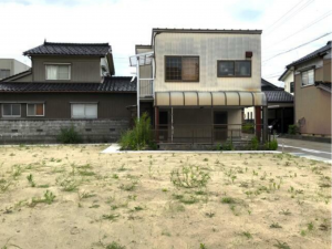 射水市小島、土地の外観画像です