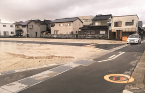 射水市小島、土地の外観画像です