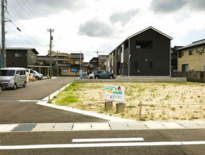 射水市小島、土地の外観画像です