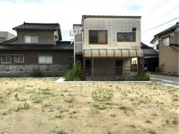 射水市小島、土地の外観画像です