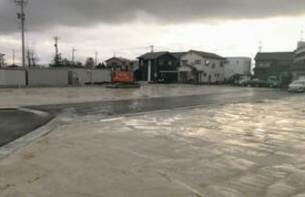 射水市小島、土地の外観画像です