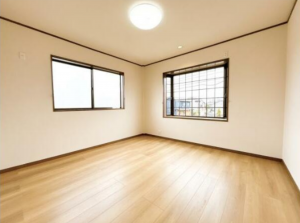 富山市新庄町、中古一戸建ての画像です