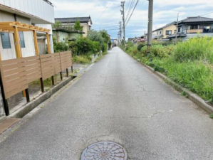 富山市新庄町、中古一戸建ての画像です
