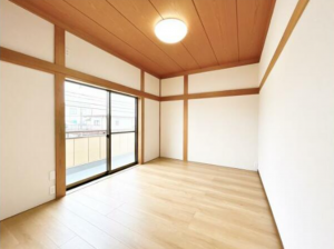 富山市新庄町、中古一戸建ての画像です