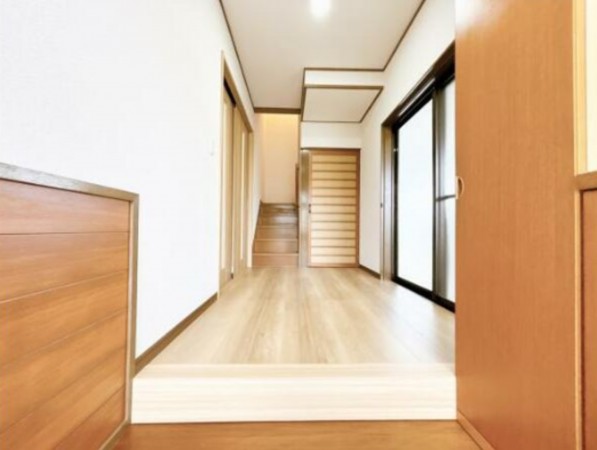 富山市新庄町、中古一戸建ての画像です
