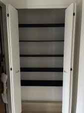 高岡市蓮花寺、新築一戸建ての収納画像です