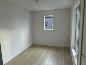 高岡市蓮花寺、新築一戸建ての寝室画像です