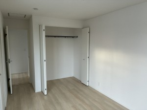 高岡市蓮花寺、新築一戸建ての寝室画像です