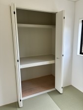 富山市婦中町笹倉、新築一戸建ての収納画像です