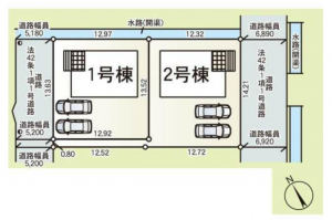 富山市婦中町笹倉、新築一戸建ての画像です