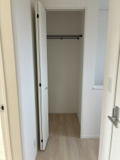 富山市婦中町笹倉、新築一戸建ての収納画像です