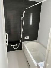 富山市婦中町笹倉、新築一戸建ての風呂画像です