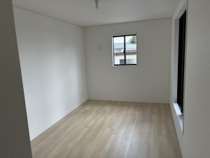 富山市婦中町笹倉、新築一戸建ての寝室画像です