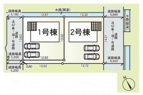 富山市婦中町笹倉、新築一戸建ての画像です