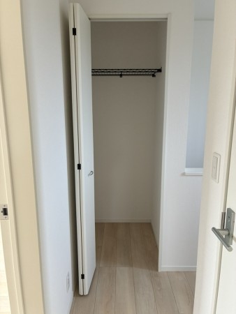 富山市婦中町笹倉、新築一戸建ての収納画像です