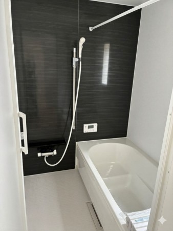 富山市婦中町笹倉、新築一戸建ての風呂画像です