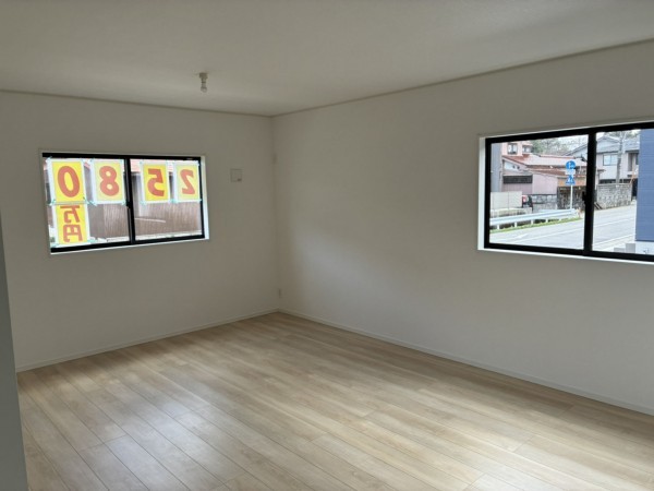 富山市婦中町笹倉、新築一戸建ての画像です