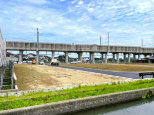 富山市高木西、土地の外観画像です