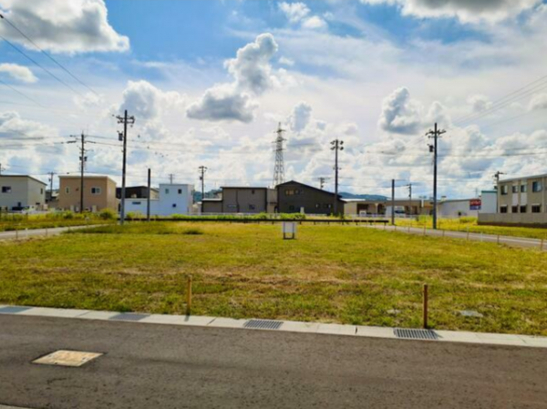 富山市高木西、土地の外観画像です