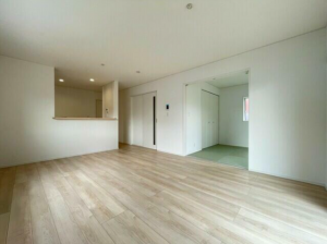 富山市犬島、新築一戸建ての画像です