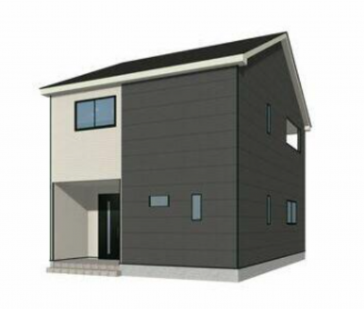 富山市犬島、新築一戸建ての画像です