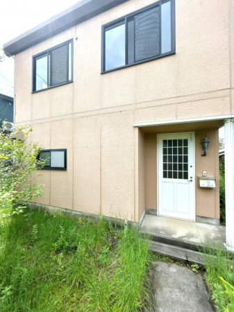 富山市藤の木台、中古一戸建ての外観画像です