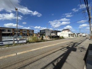 高岡市木津、土地の外観画像です