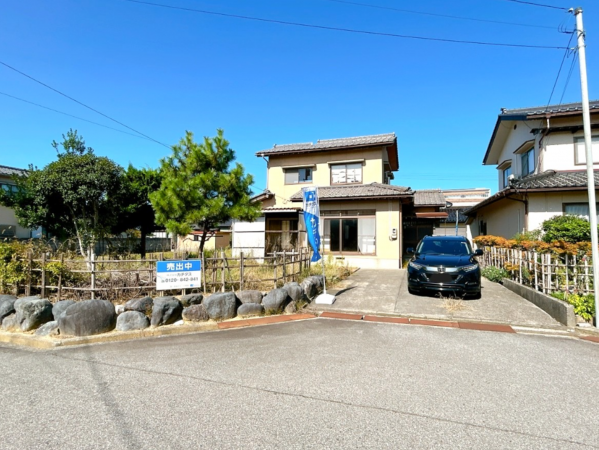 富山市願海寺、中古一戸建ての外観画像です