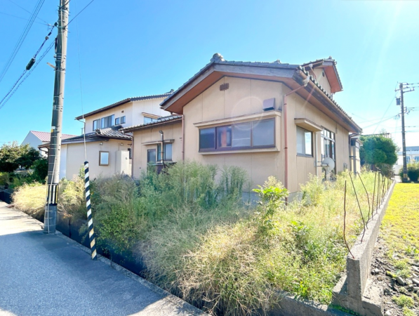 富山市願海寺、中古一戸建ての外観画像です