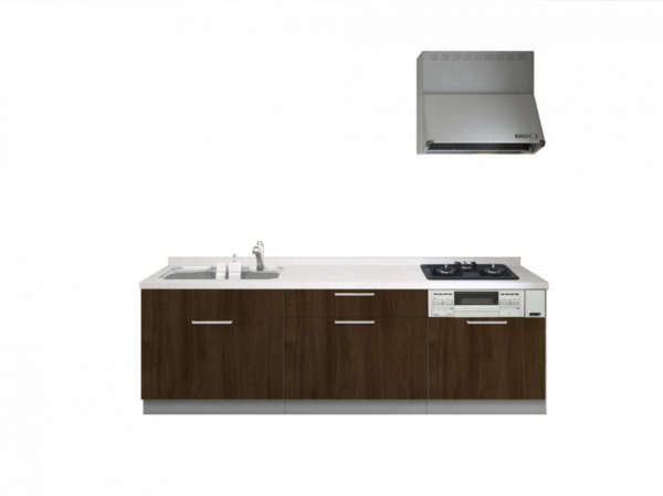 富山市願海寺、中古一戸建てのキッチン画像です