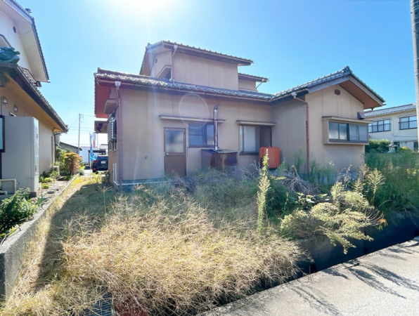 富山市願海寺、中古一戸建ての外観画像です