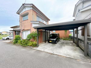 富山市長江本町、中古一戸建ての外観画像です