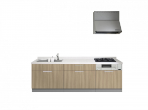 富山市若竹町、中古一戸建てのキッチン画像です