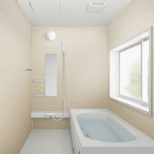 富山市若竹町、中古一戸建ての風呂画像です