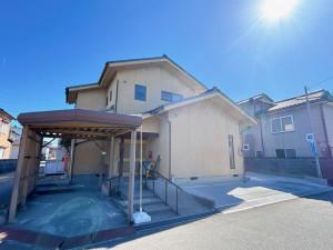 富山市若竹町、中古一戸建ての外観画像です