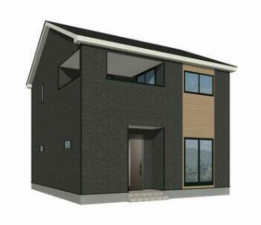 富山市犬島、新築一戸建ての画像です