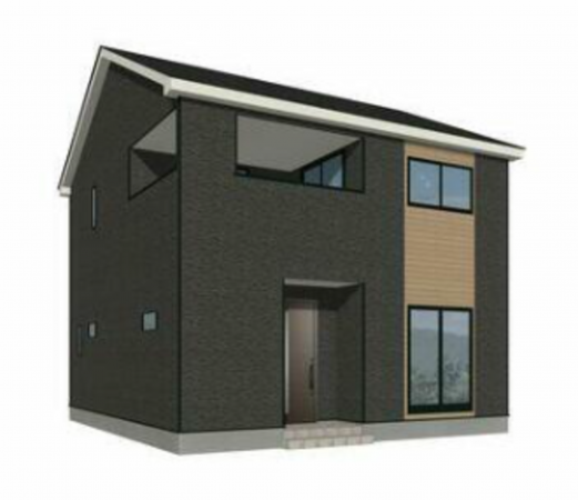 富山市犬島、新築一戸建ての画像です