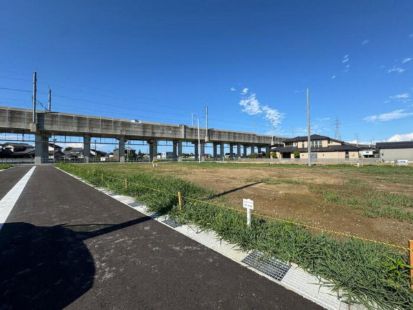 富山市高木西、土地の外観画像です