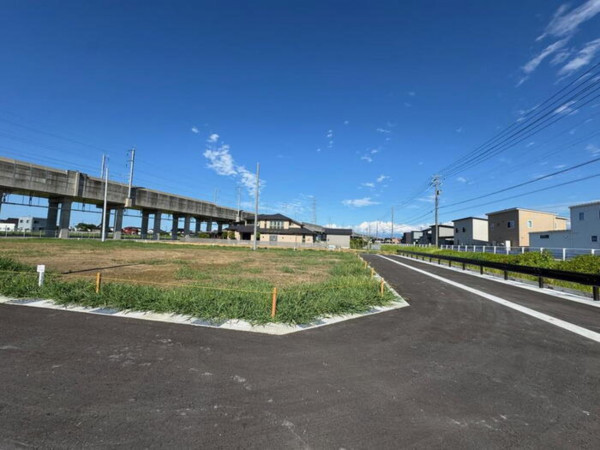 富山市高木西、土地の外観画像です