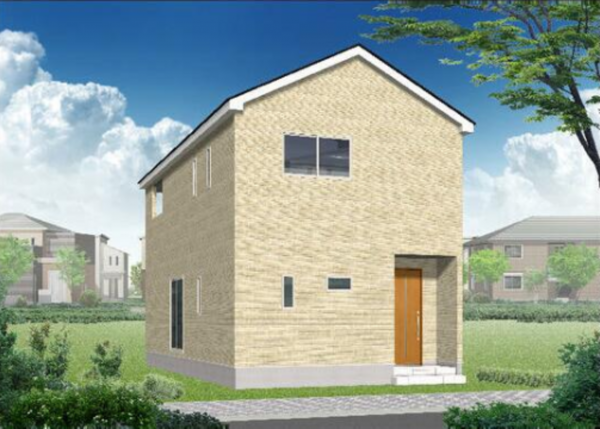 高岡市姫野、新築一戸建ての画像です