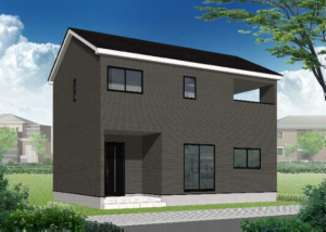 高岡市姫野、新築一戸建ての画像です