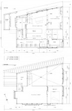 富山市藤木、新築一戸建ての間取り画像です
