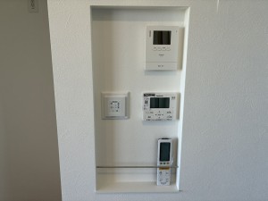 富山市藤木、新築一戸建ての設備画像です