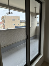 富山市中市、新築一戸建てのバルコニー画像です