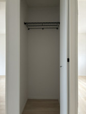 富山市中市、新築一戸建ての収納画像です