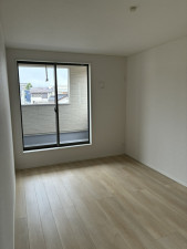 富山市中市、新築一戸建ての寝室画像です