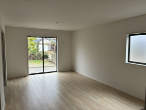 富山市中市、新築一戸建ての内装画像です