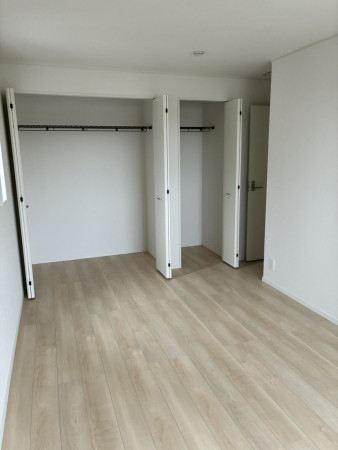 富山市中市、新築一戸建ての寝室画像です