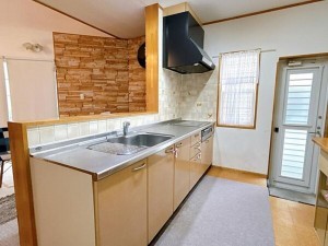 射水市東太閤山、中古一戸建てのキッチン画像です